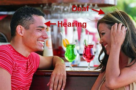 deaf dating hearing